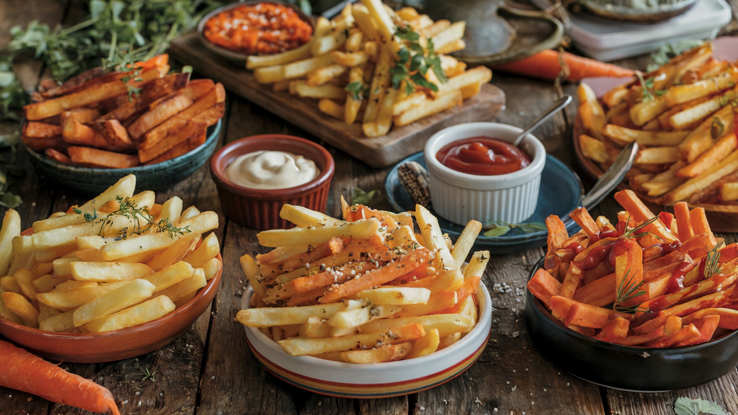 5 Main Dishes Ideas With Fries