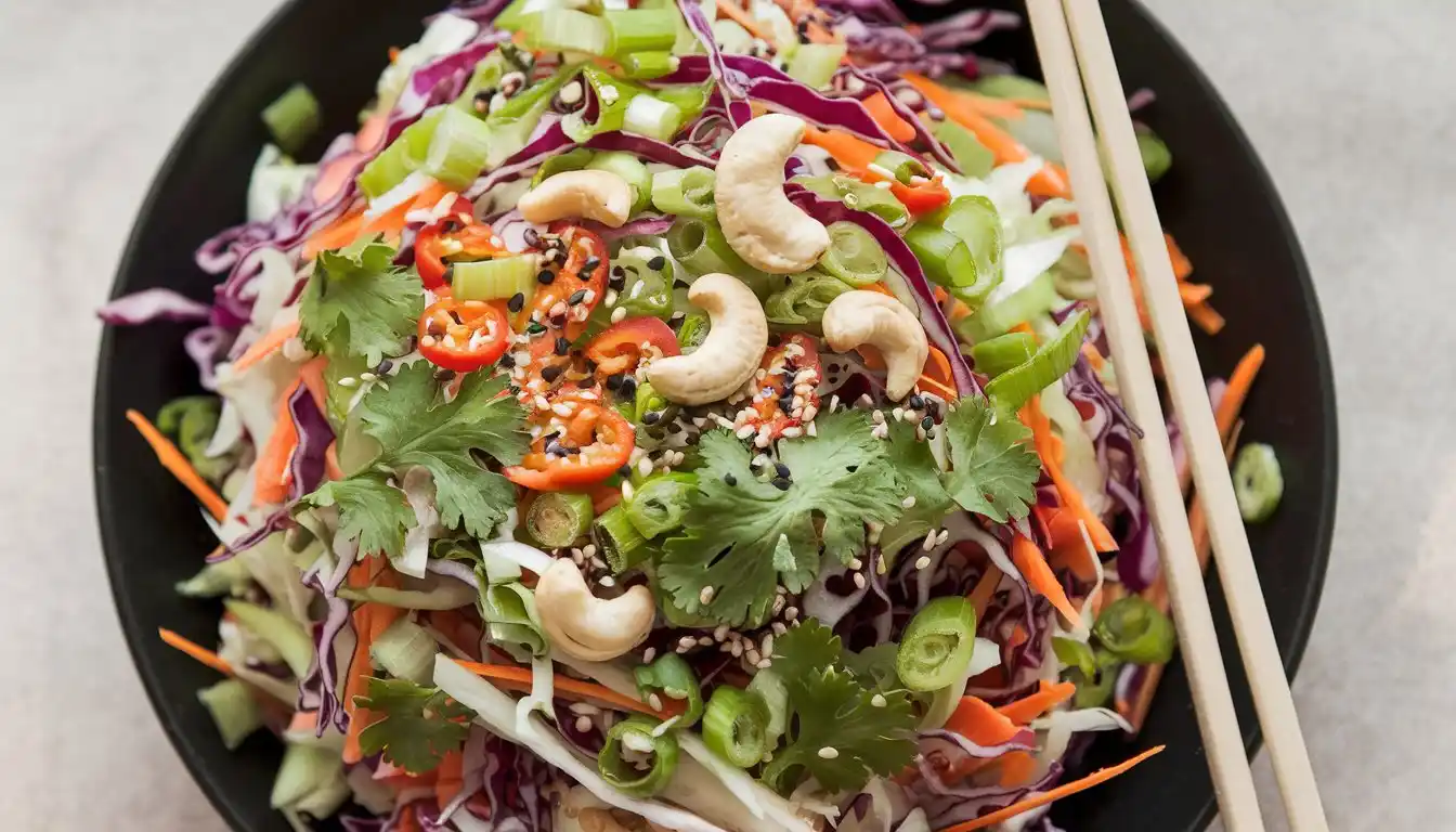 Asian Slaw Recipe